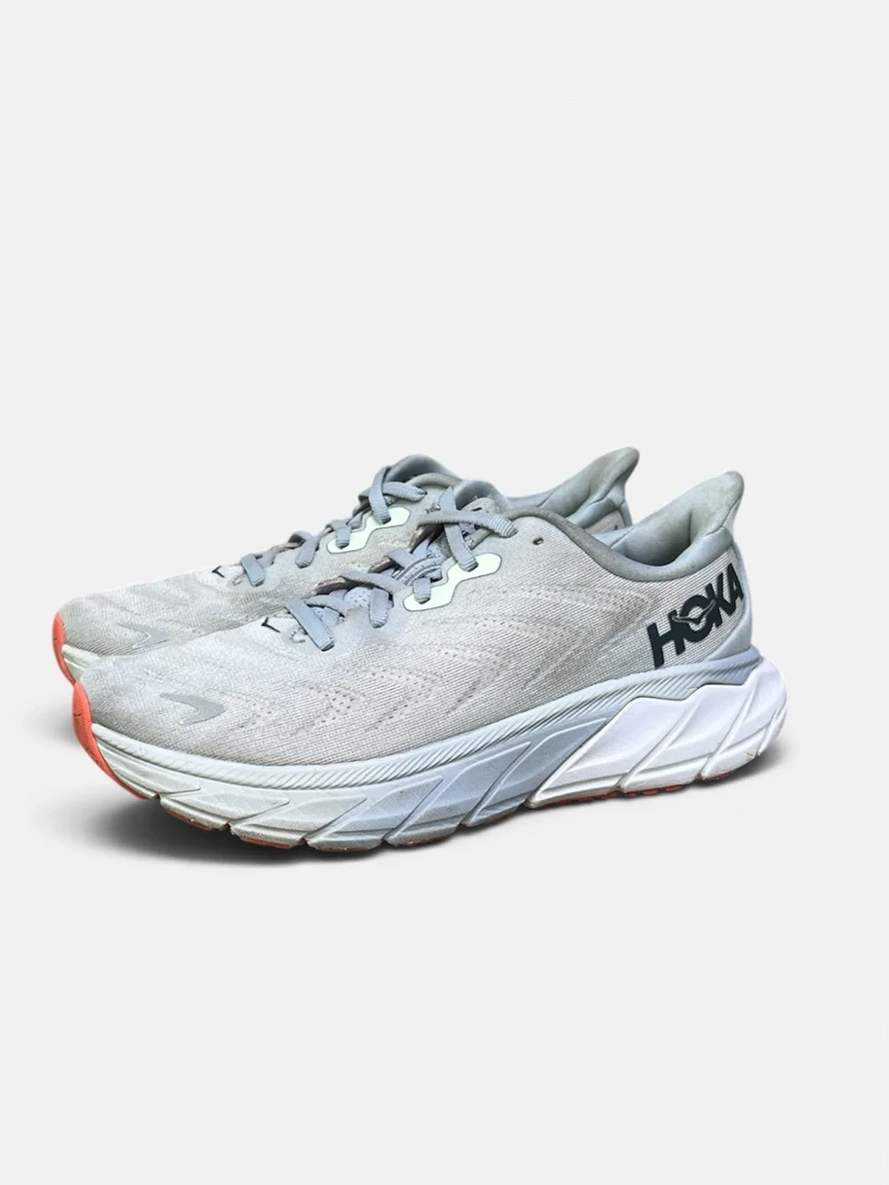 Hoka One Arahi 6 Running Shoes in Plein Air/Blue Fog Women’s Size 7B